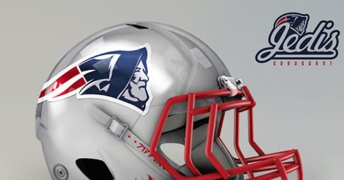 'Star Wars' helmets for every NFL team