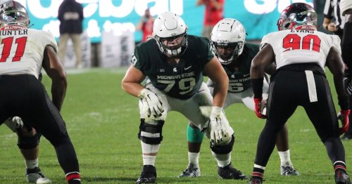 Former Michigan State OT signed by CFL's Montreal Alouettes