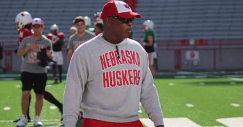 'They understand where we're going,' Joseph says of Husker receivers