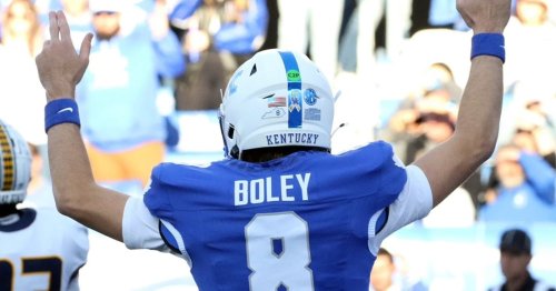 Cutter Boley's strong performance vs. Murray State leaves Kentucky uncommitted at quarterback