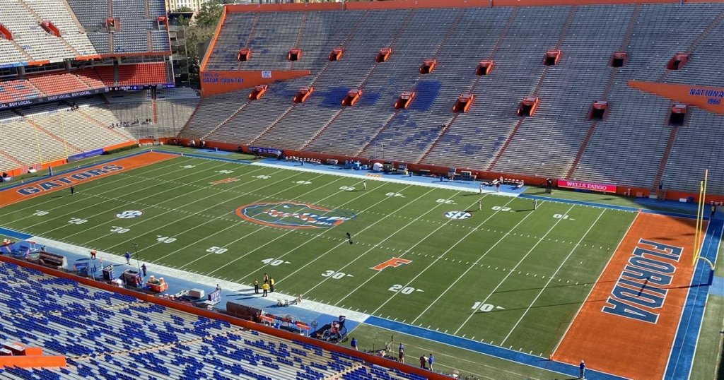 Florida Gators College Football, College Basketball and Recruiting on 247Sports - cover
