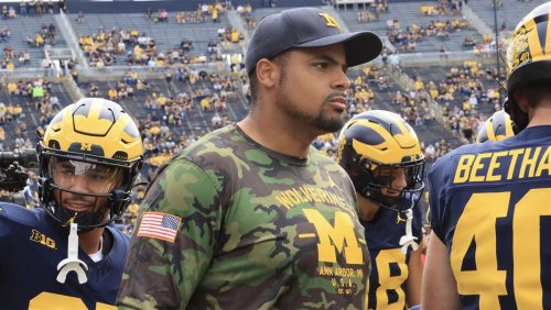 Wolverines set for offensive line-heavy recruiting weekend