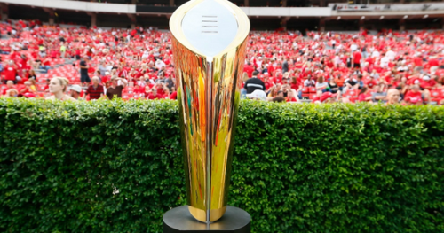 College Football Playoff championship odds released