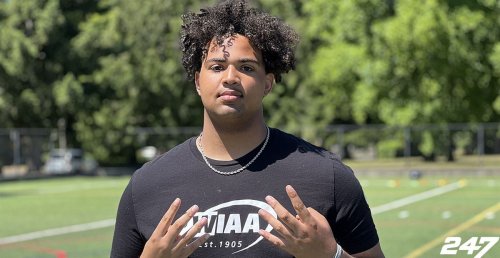 VIDEO: UCLA OL Commit Marquise Thorpe-Taylor Talks Future With the ...