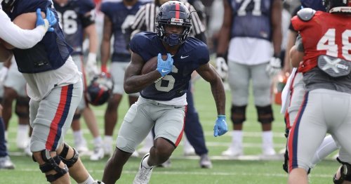Ole Miss running back Zach Evans predicted to set the SEC on fire this fall