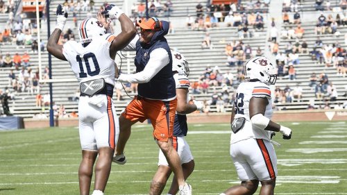 IN PHOTOS: Looking back at Auburn's spring practices