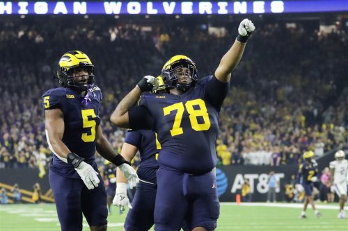 Kenneth Grant says Michigan players ‘want to stay together’ despite lure of Transfer Portal