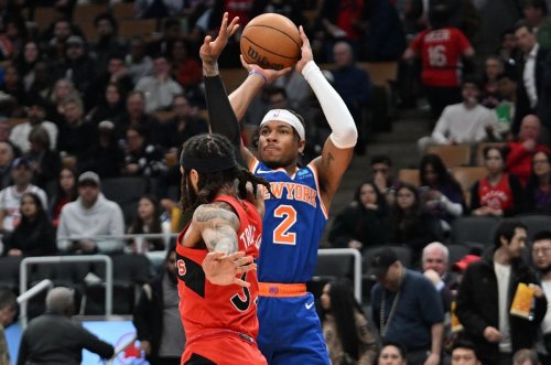 Deuce McBride ties Knicks record with hot shooting performance