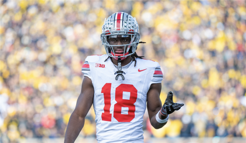2024 NFL Mock Draft: Ohio State's Marvin Harrison Jr. slides in latest CBS Sports projection