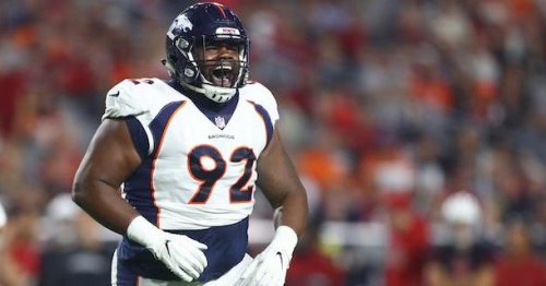 Broncos re-sign Zach Kerr to two-year deal