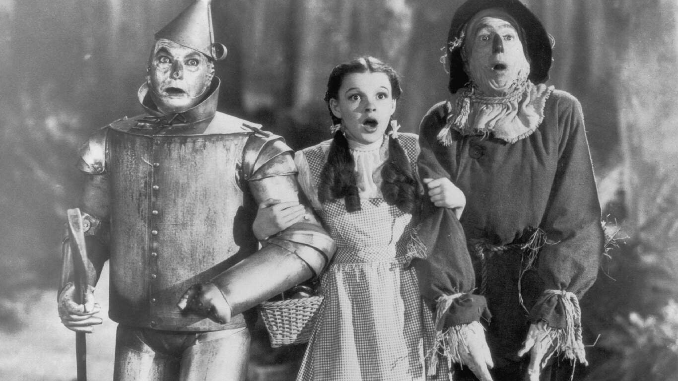 25 Facts You May Not Know About ‘The Wizard of Oz’