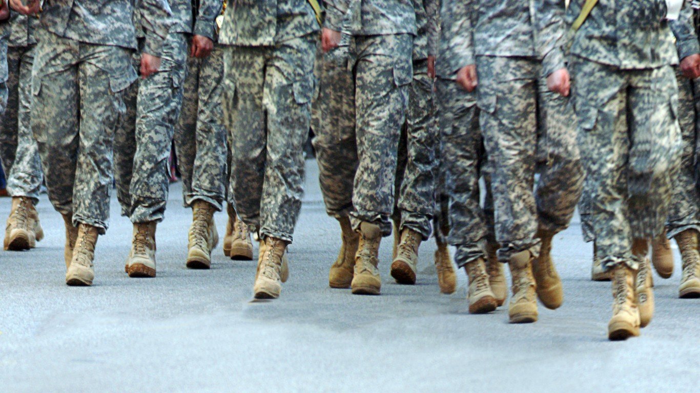 What Rank in the Military Matches Your Annual Flipboard