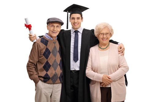 Grandparents Can Pay Any Amount of a Grandchild's Tuition and the IRS Doesn't Count a Dime of It as a Gift. One Rule: the Check Goes Straight to the School