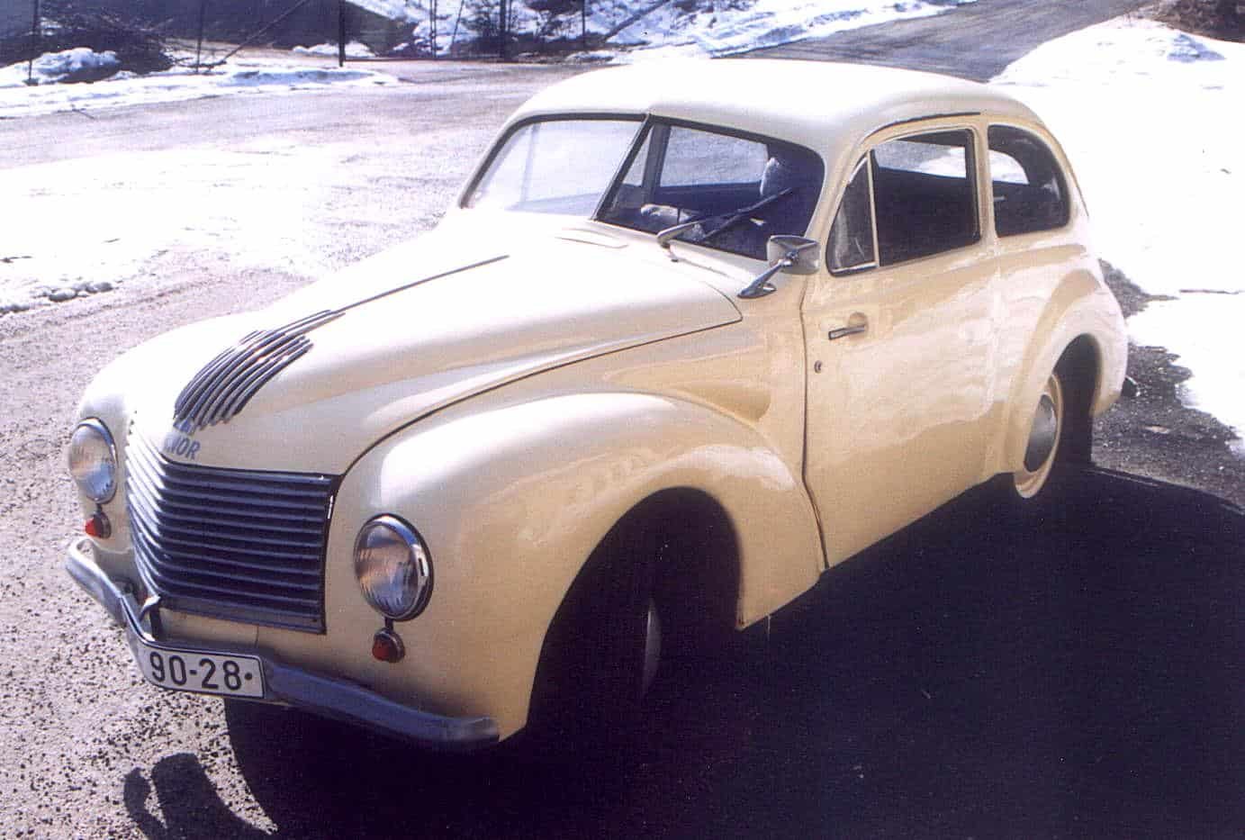20 Coolest Cars Released in the 1940s