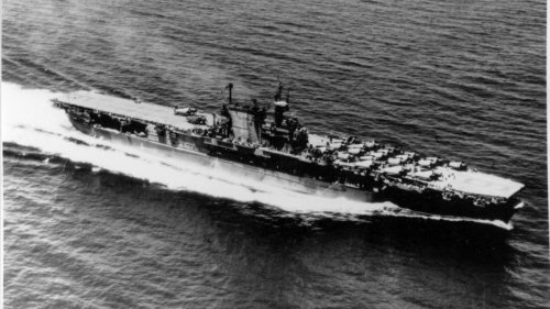 The Most Highly-decorated Us Navy Ships Of Wwii 