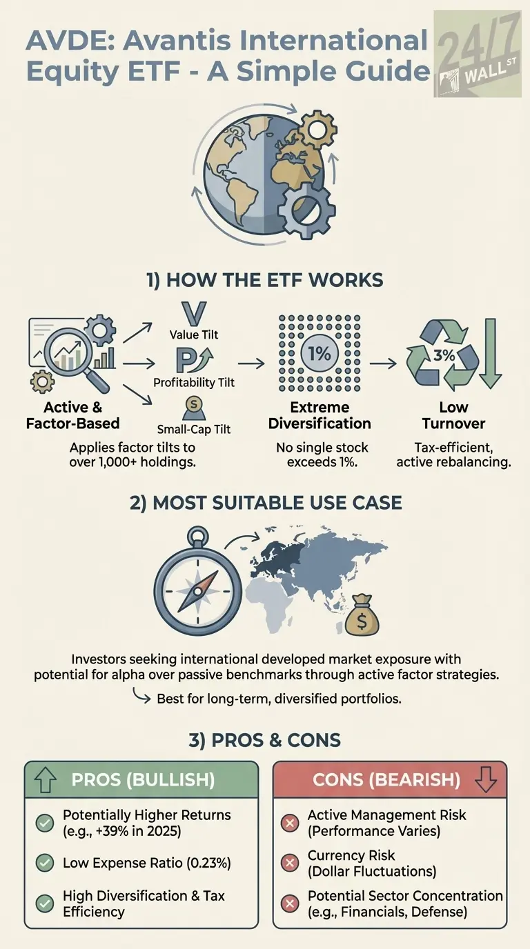 How One Tiny ETF no One Has Heard of Soared Past the S&P 500, Bitcoin, and Just About Everything Else | AVDE
