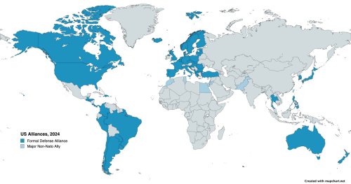 These Countries Really Have America’s Back