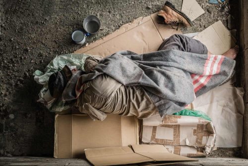 This City Has the Most Homeless People in America
