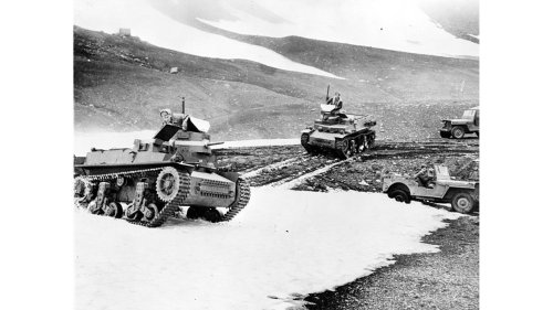 World War II’s Most Armored American Tanks