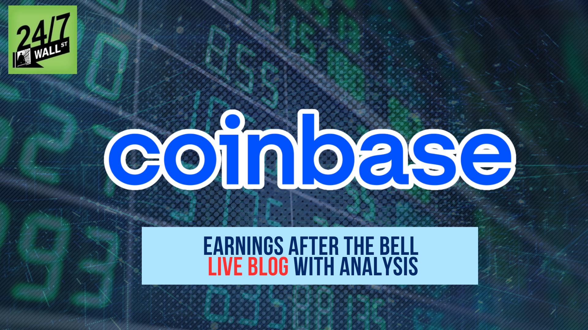 Live: Will Coinbase Beat Earnings Tonight?