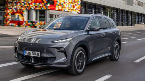 Solide, aber nicht billig: MG S5 EV will im Kompakt-SUV-Segment mitmischen