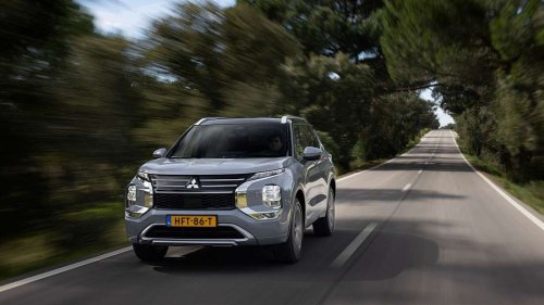 Mitsubishi bringt den Outlander zurück