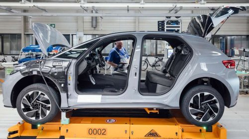 Mit deutlichem Abstand: Deutschland ist größter E-Auto-Hersteller Europas