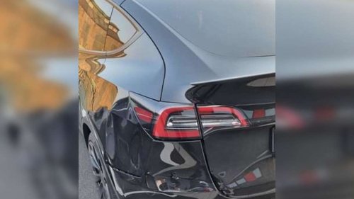 Ersatzteil-Probleme: Tesla Model Y Nr. 12 aus Grünheide seit Wochen in Werkstatt