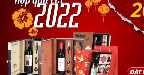 Hộp quà Tết 2022: Giá chỉ từ 399k 1 hộp tại Chiaki.vn