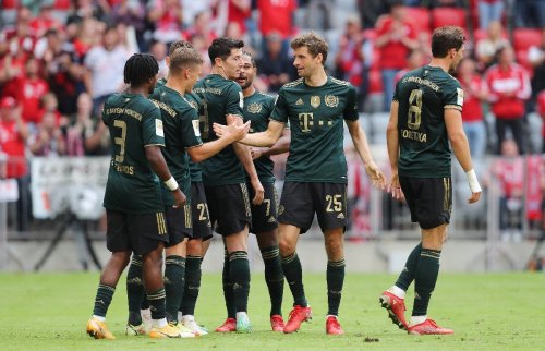 Gala-Bayern demontieren Aufsteiger Bochum