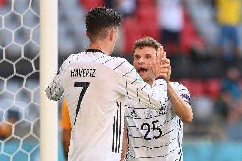 "Gold wert" : Havertz und Gosens von Müller beeindruckt