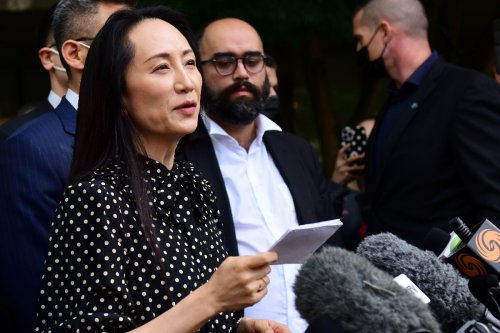 Huawei-Managerin Meng nach Einigung mit US-Justiz nach China zurückgekehrt