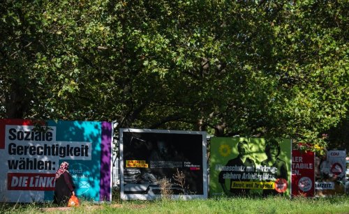 FDP wirbt für Jamaika, Linke für Rot-Grün-Rot