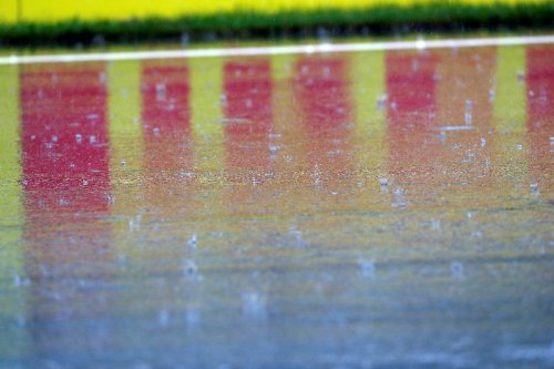 Dauerregen in Sotschi : Drittes Formel-1-Training abgesagt