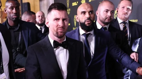 Viral: El impactante comportamiento del guardaespaldas de Messi al pisar el campo
