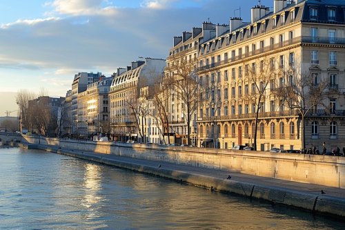Vente aux enchères de l'appartement futuriste de Karl Lagerfeld en bord de Seine