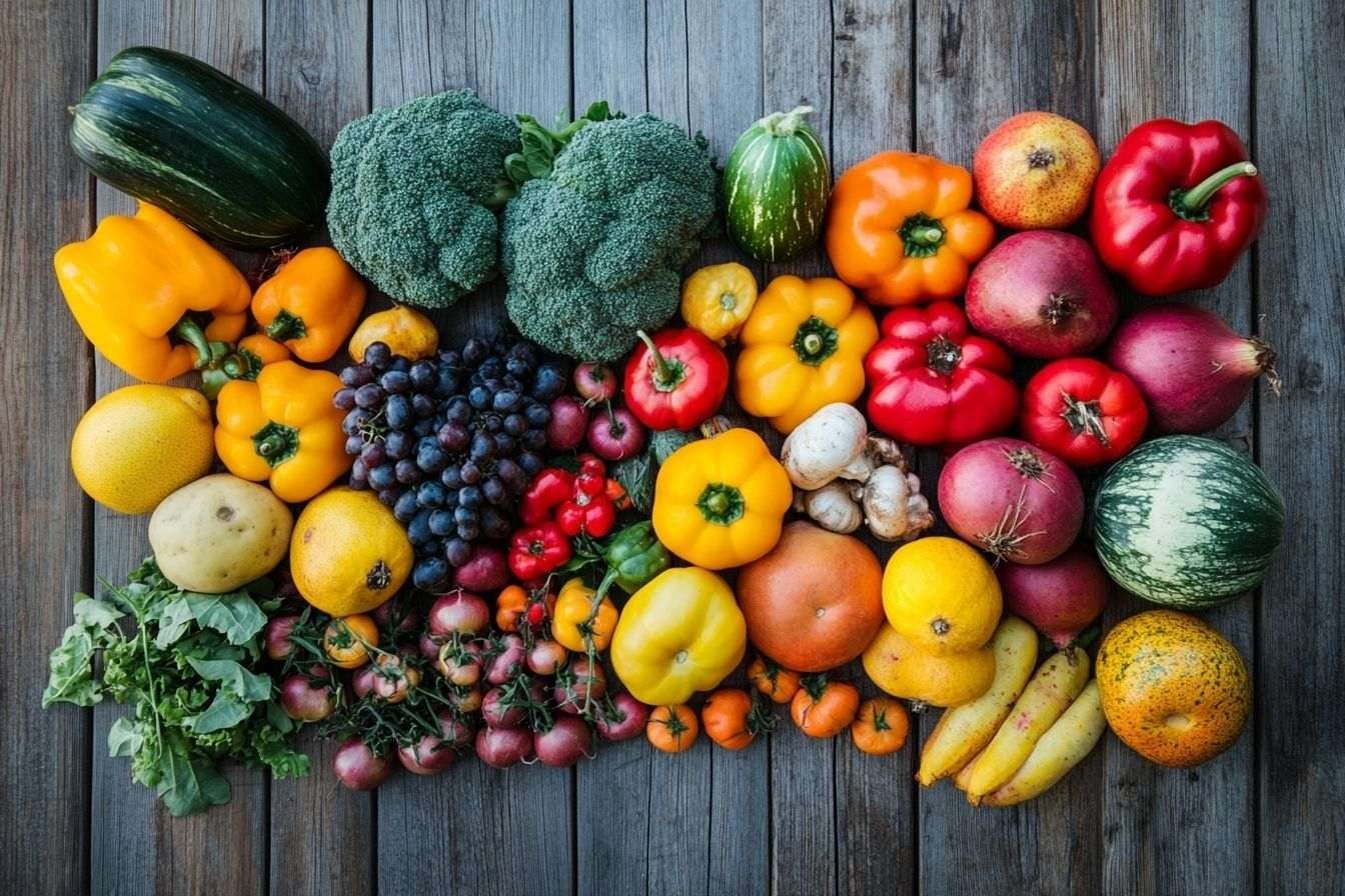 Octobre : découvrez les fruits et légumes de saison pour des assiettes pleines de saveurs