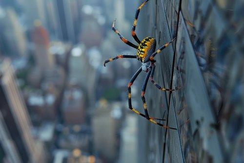 Etats-Unis : plusieurs grandes villes sous la menace de grandes araignées