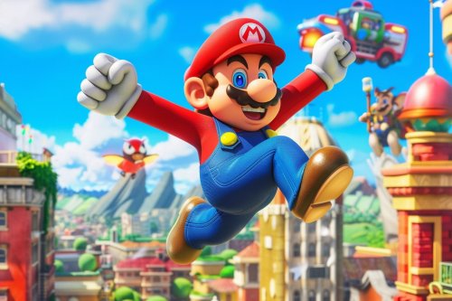 Nintendo annonce une suite au triomphe de "Super Mario Bros" au cinéma