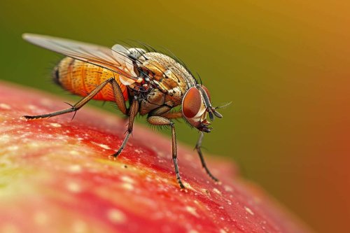 Un simple bouchon de liège suffit à chasser mouches et moucherons de votre cuisine