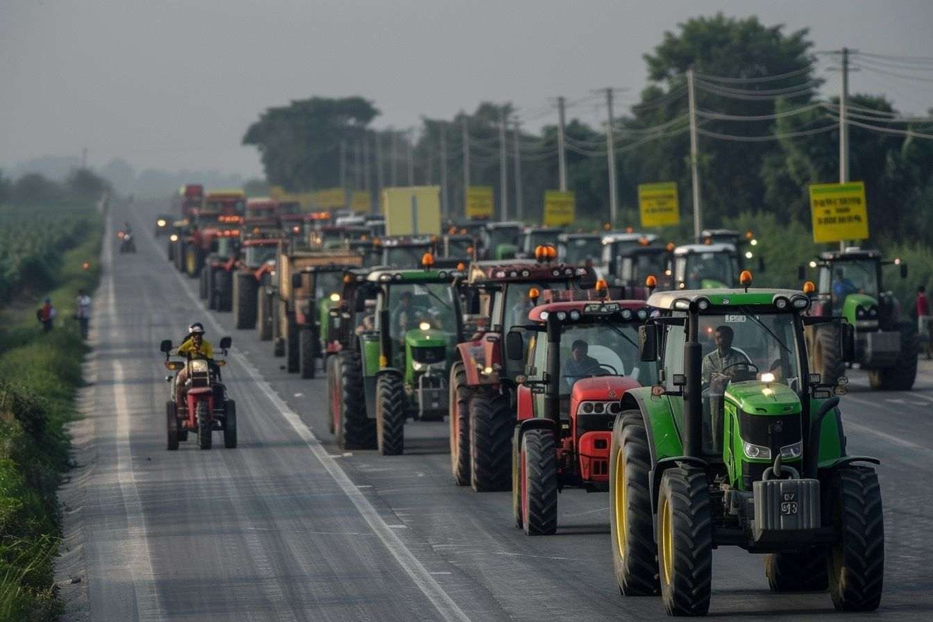 FNSEA: Crainte d’escalade de la colère des agriculteurs et de nouveaux blocages avant Noël