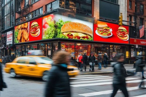Une étude pointe l’influence des pubs de fast-food sur la surconsommation chez les enfants