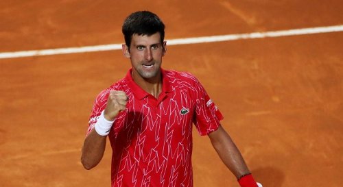 ATP - Rome : Le tableau