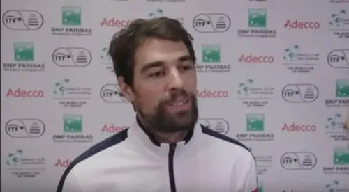 Arrêt prolongé : Le joueur de tennis Jérémy Chardy met un terme à sa saison suite à une réaction au vaccin Pfizer