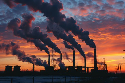57 entreprises ont produit à elles seules 80 % du dioxyde de carbone mondial