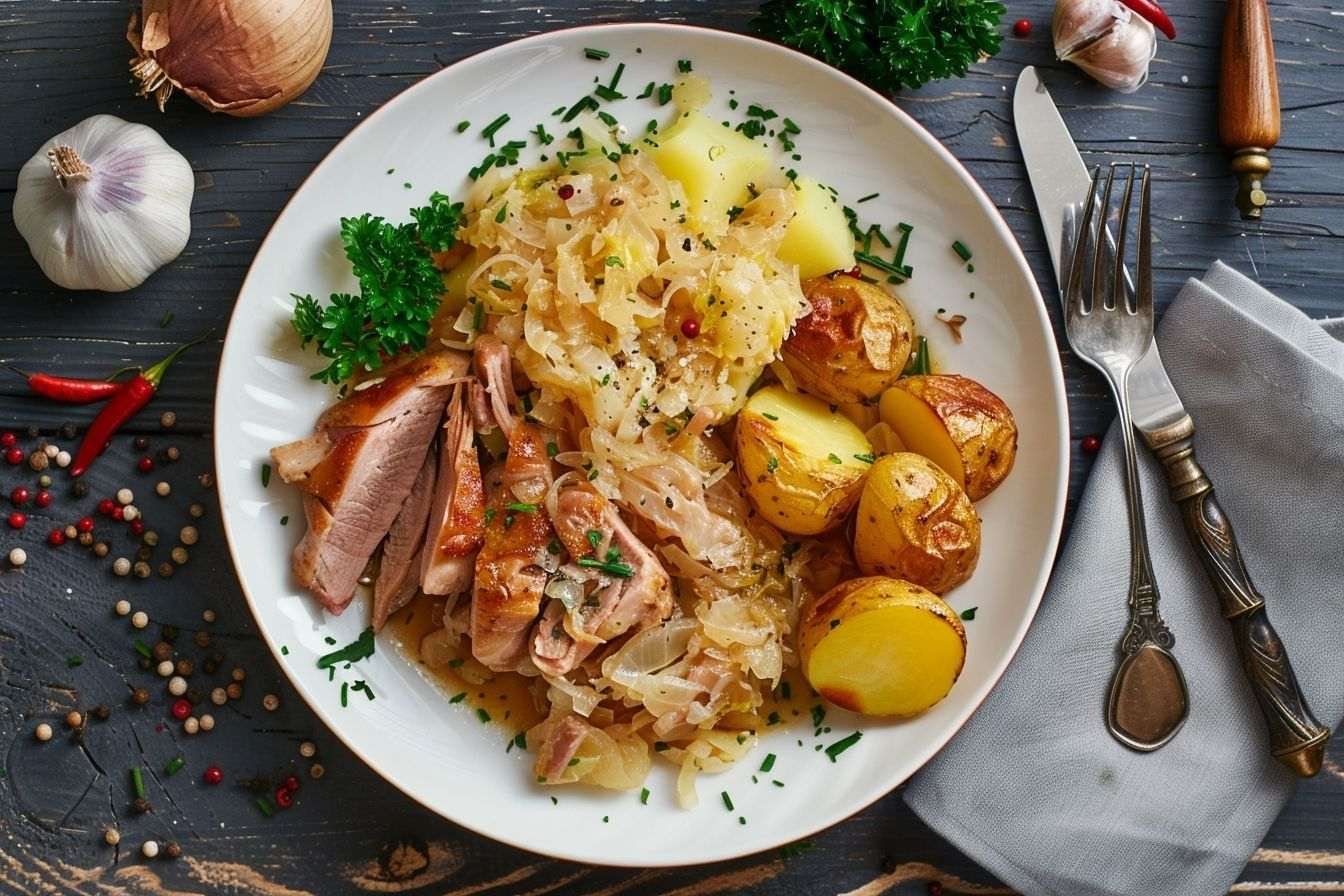 Les bienfaits surprenants de la choucroute pour notre santé