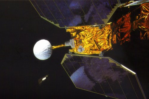 NASA recovers dead 38-year-old satellite off Alaska
