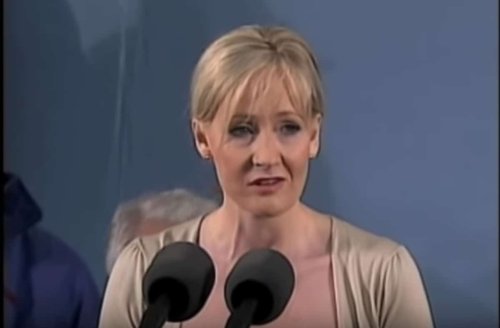 J.K. Rowling, auteure de la saga Harry Potter, victime de menaces de mort