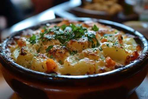 Découvrez l'alternative parfaite au gratin dauphinois pour accompagner viandes et poissons