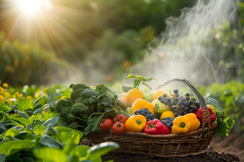 Pesticides : Les fruits et légumes, toujours davantage contaminés par les "polluants éternels"
